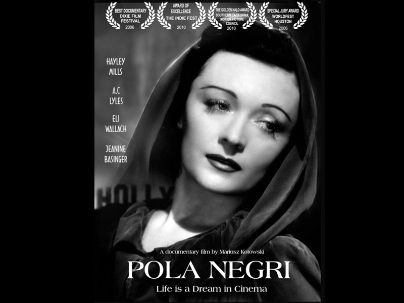 Pola Negri - Festiwal Filmu Niemego