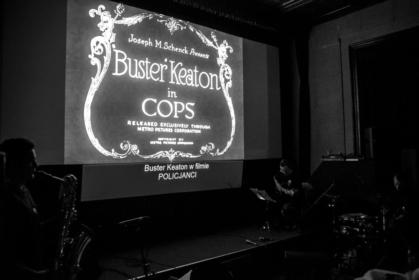 07 XII 2019 Buster Keaton - krótkie filmy