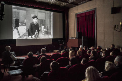 08 XII 2019 Charlie Chaplin - krótkie filmy