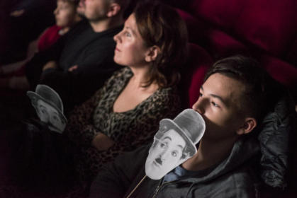 034 XXFFN CHARLIE CHAPLIN krótkie Lesław Lic  20191208