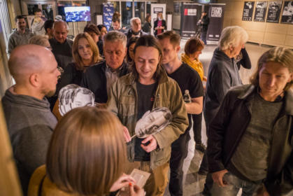 036 XXFFN BUSTER I MILION KRÓW Kraków Street Band 20191208